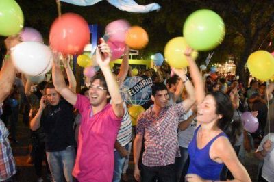 Misiones: Cambiemos festej� en caravana y la renovaci�n admiti� que 