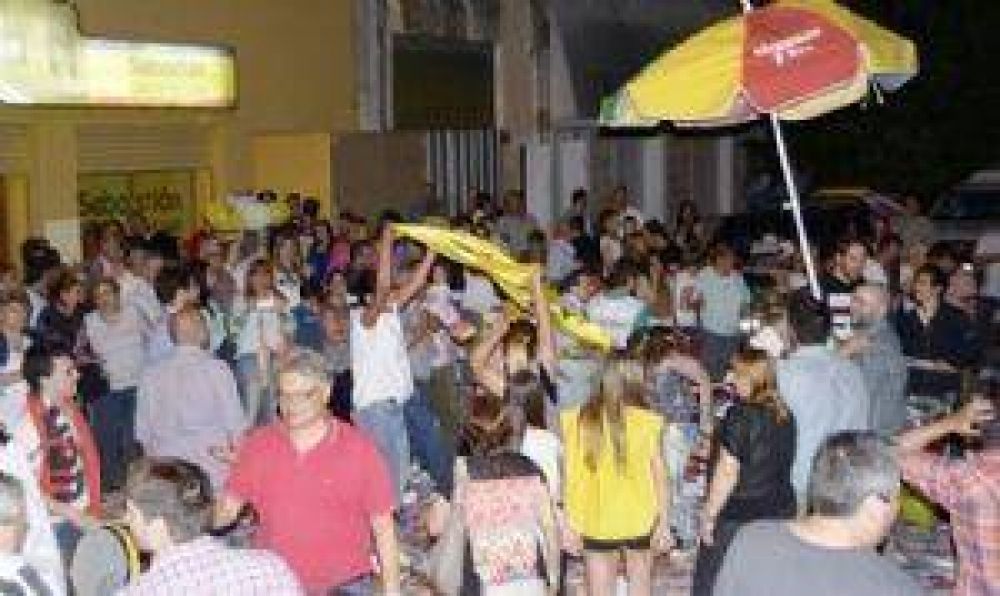 Mauricio Macri gan� a nivel nacional y tambi�n en Chivilcoy
