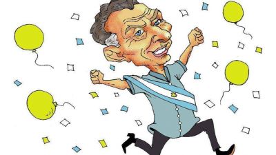 El soberano hizo tronar el escarmiento