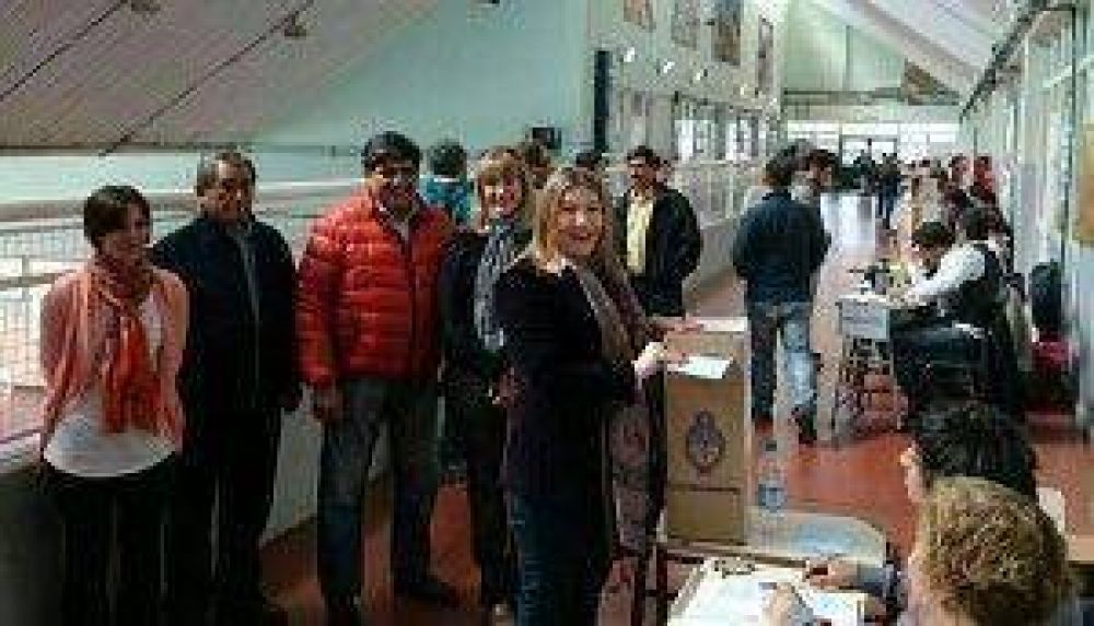 Rosana Bertone asegur� que Macri �encontrar� en m� a una persona que sabe escuchar y dialogar�