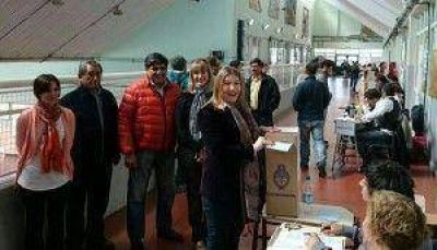 Rosana Bertone asegur� que Macri �encontrar� en m� a una persona que sabe escuchar y dialogar�
