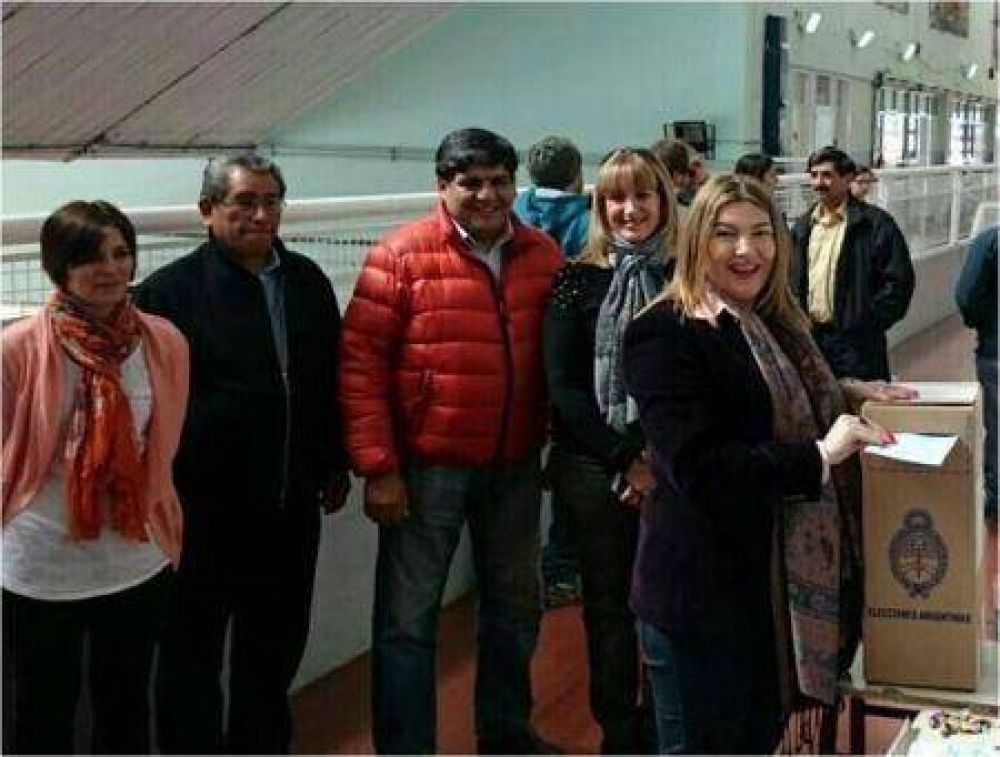 Bertone: �Felicito al ingeniero Macri por su elecci�n�
