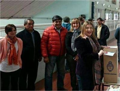 Bertone: �Felicito al ingeniero Macri por su elecci�n�