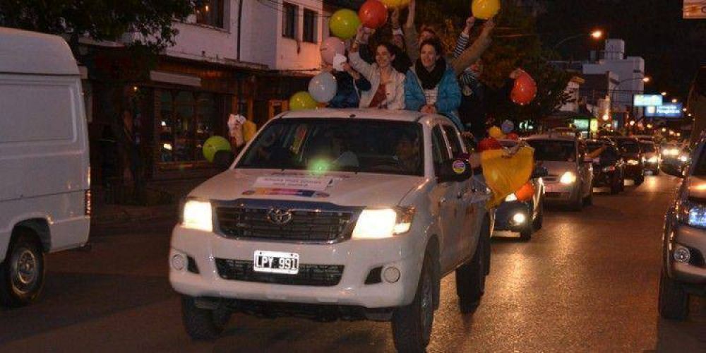 Los Festejos de �Cambiemos� en Esquel