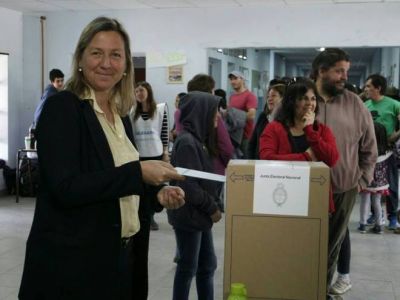 Martini destac� participaci�n del electorado y resultado a nivel local