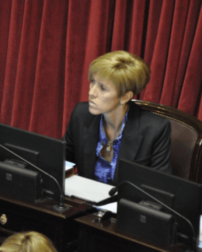 Garc�a Larraburu se refiri� a los resultados del balotaje