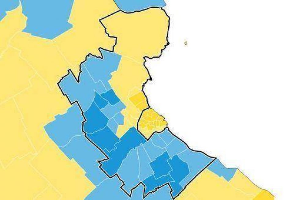 El ballotage en el conurbano, distrito por distrito