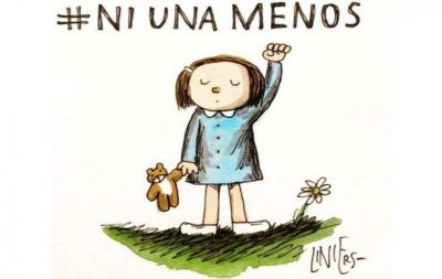 Nueva marcha #NiUnaMenos en Salta