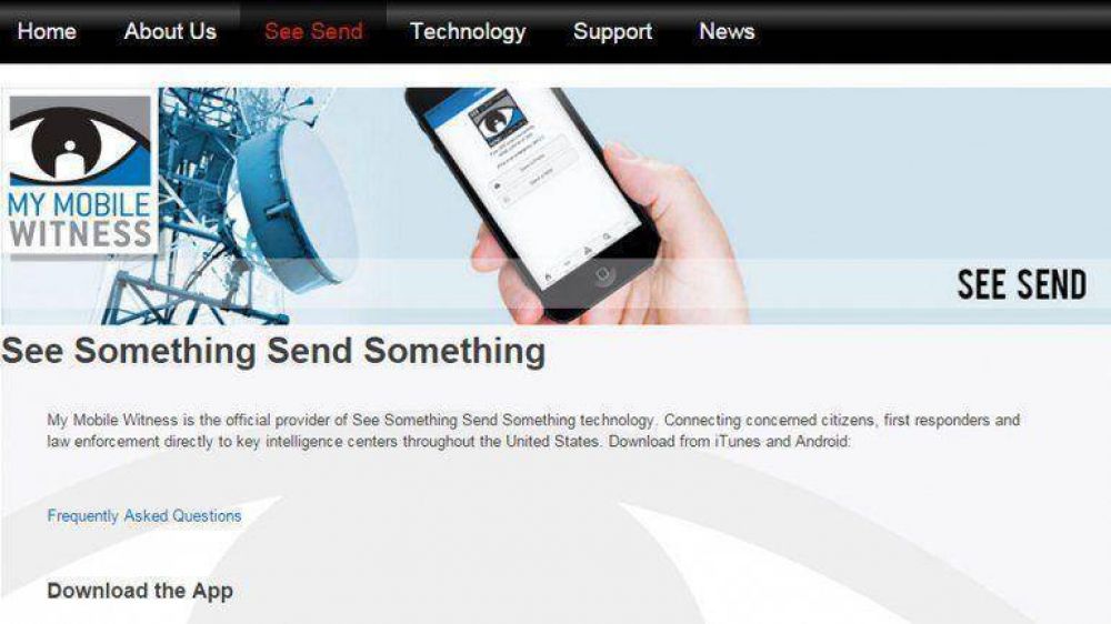 Lanzaron en Nueva York una app para la lucha antiterrorista