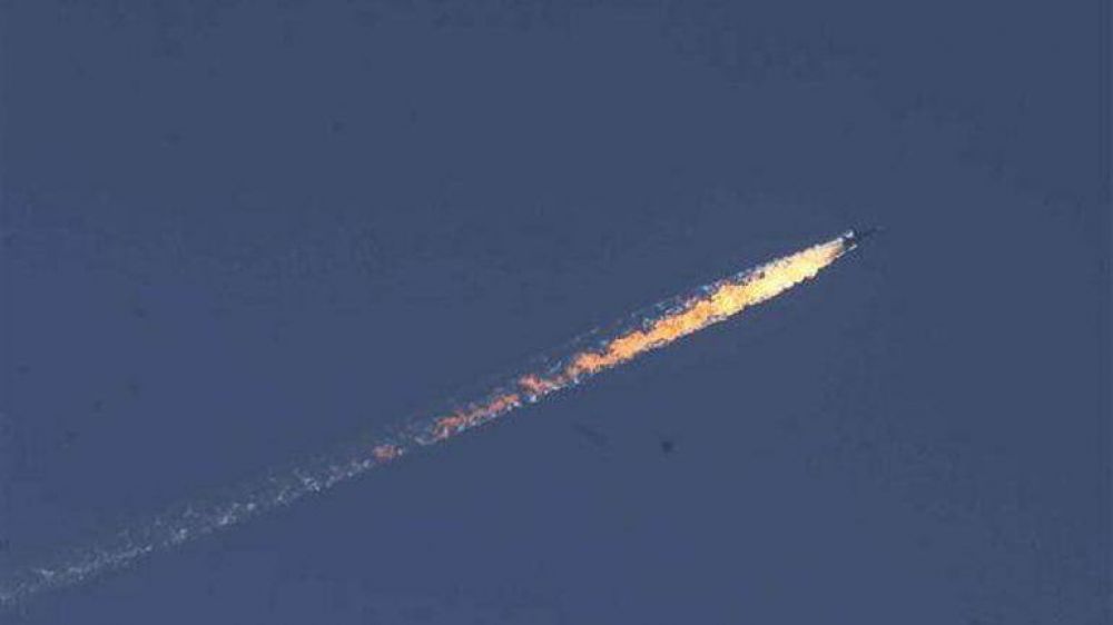 Turqu�a derrib� un avi�n militar ruso cerca de su frontera con Siria