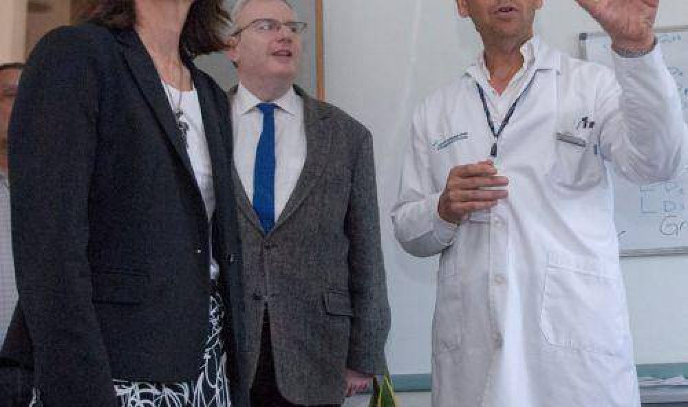 El hospital N�stor Kirchner como modelo de calidad y eficacia