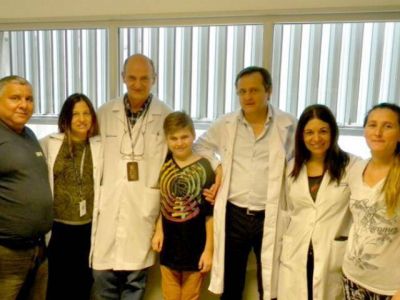 Trasplante renal a chico de 15 a�os en el Hospital El Cruce