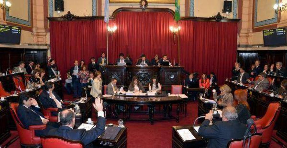 Nuevo bloque en el Senado bonaerense
