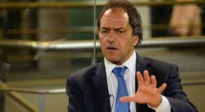 Scioli: �Ahora llega la hora de la verdad, hay que ver si esos cambios son para bien�