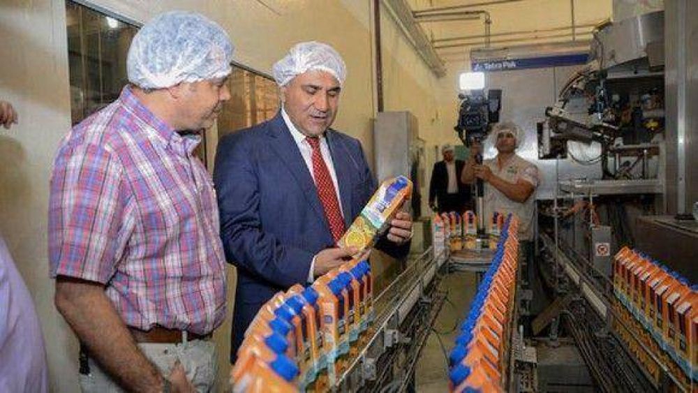 Manzur: �Nuestro objetivo es expandir la presencia del citrus tucumano en el mundo�