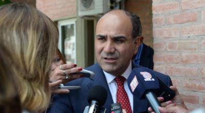 Manzur pretende un v�nculo maduro con Macri