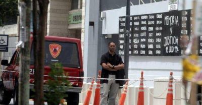 Detonaron un paquete sospechoso frente a la AMIA: hay un detenido