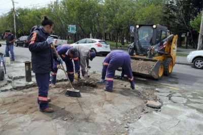 SOPU realiz� trabajos de Reacondicionamiento y limpieza