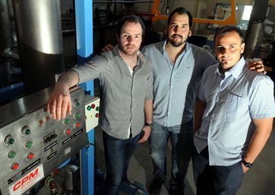 Crearon producto para tratar lodos de la industria petrolera