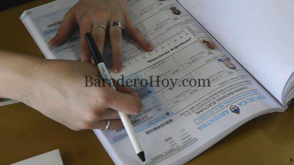 Balotaje 2015: En el Distrito de Baradero se impuso el FpV por 875 votos.