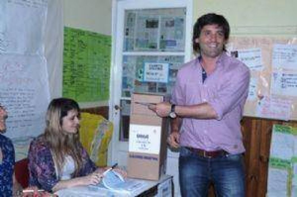 �Este resultado habla de un cambio de �poca, de hacer y pensar la pol�tica�