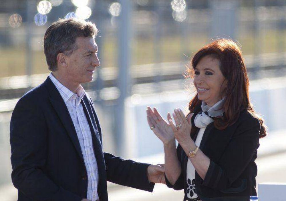 Cristina recibe este martes a Macri en Olivos
