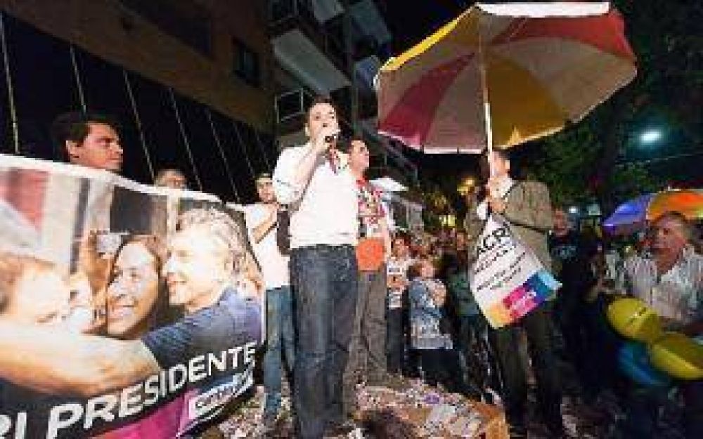 Luj�n: Quarenta destac� los resultados de Cambiemos y la labor de Luciani