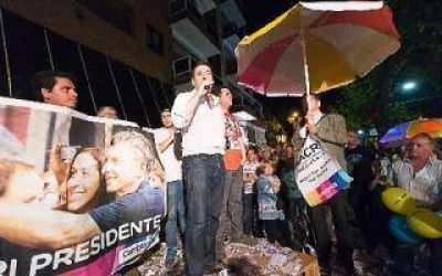 Luj�n: Quarenta destac� los resultados de Cambiemos y la labor de Luciani