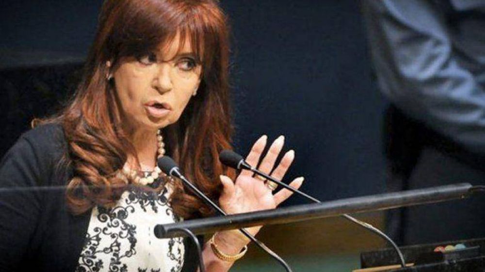 La Presidente encabezar� hoy el primer acto tras la derrota del kirchnerismo