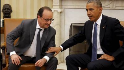 Hollande y Obama se comprometen a �aniquilar� al ISIS