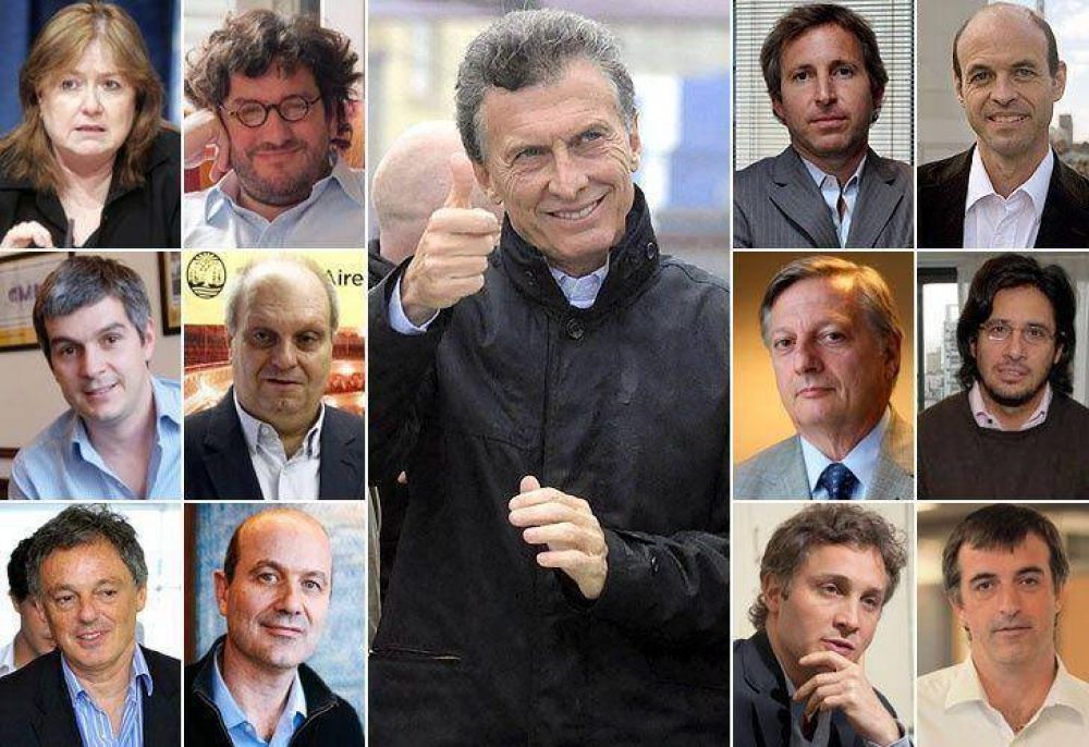 Qui�nes son los funcionarios que Macri eligi� para integrar su gabinete