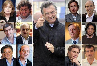 Qui�nes son los funcionarios que Macri eligi� para integrar su gabinete