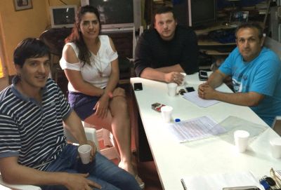 Reuni�n entre cuatro agrupaciones pensando en el Consejo Escolar a partir de diciembre