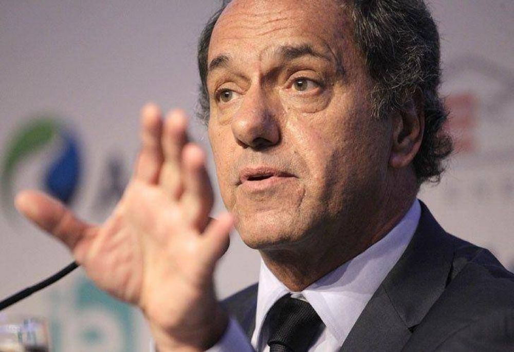 Scioli: 