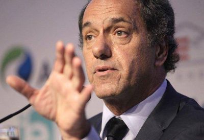 Scioli: 