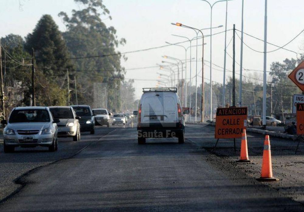 Antes de irse, Bonfatti habilitar� el primer tramo de obras de la ruta 1