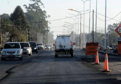 Antes de irse, Bonfatti habilitar� el primer tramo de obras de la ruta 1