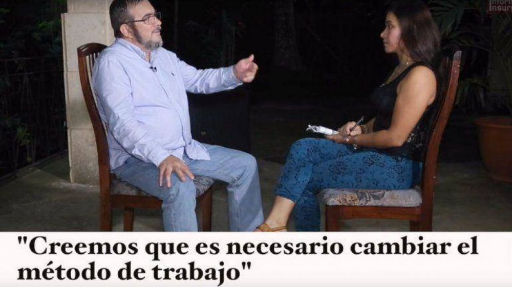 Las FARC aceptaron la propuesta del gobierno colombiano de acelerar el proceso de paz