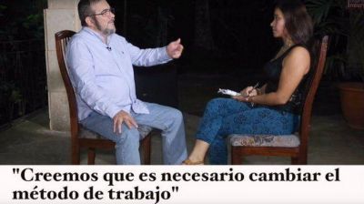 Las FARC aceptaron la propuesta del gobierno colombiano de acelerar el proceso de paz