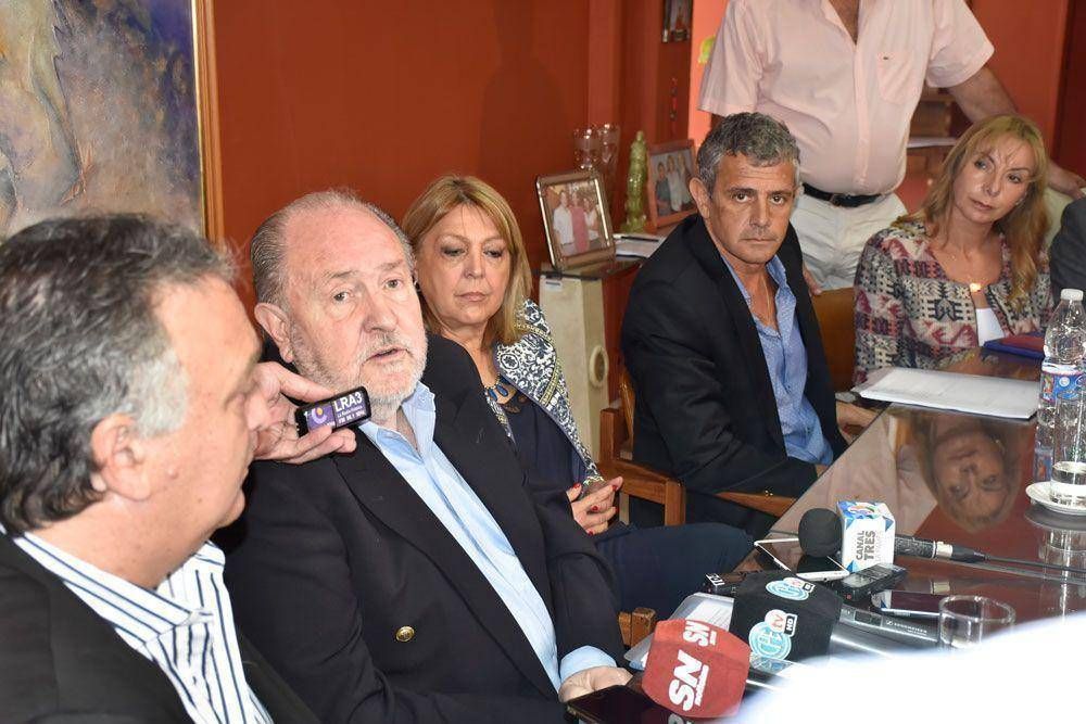 Verna, en Diputados, dijo que 