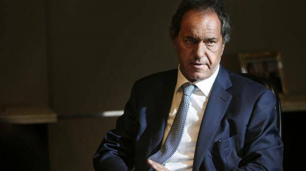 Daniel Scioli: 