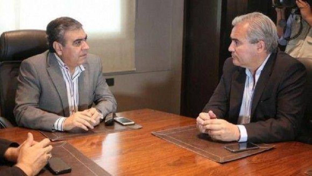 Germ�n Alfaro tendr� di�logo directo con Macri