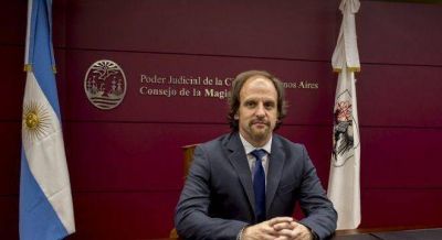Asumi� Pagani en el Consejo