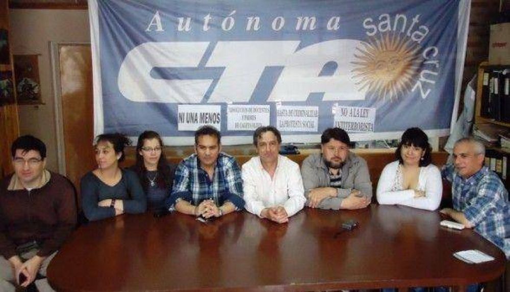 �El 25 ser� una jornada de lucha y paro provincial�
