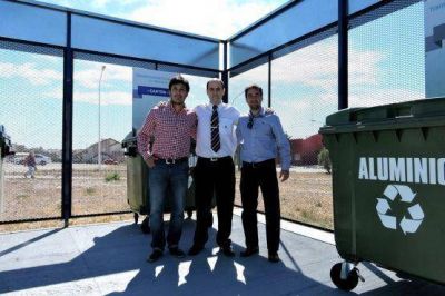 Habilitan nuevo Punto Verde de reciclado