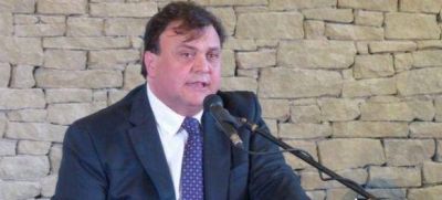 Belloni reasume como intendente el 8 de diciembre en El Calafate