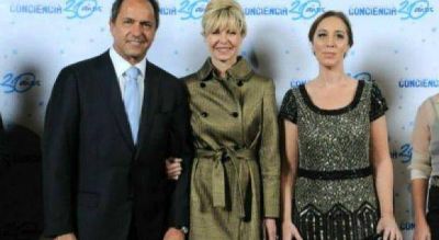 Scioli y Vidal se re�nen en Gobernaci�n para avanzar en el paso de mando