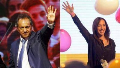 Primer c�nclave entre Scioli y Vidal por la transici�n