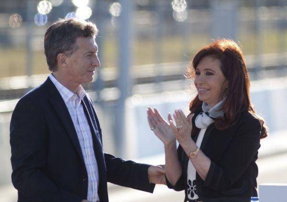 Cristina, Macri y una reuni�n con gusto a poco