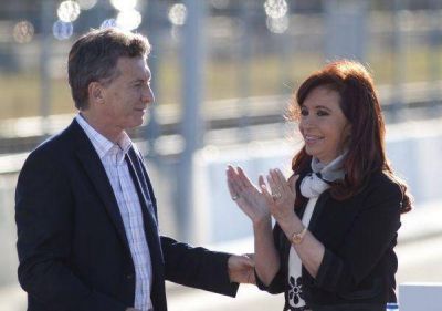 Cristina, Macri y una reuni�n con gusto a poco